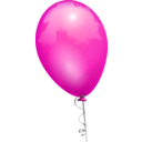 download Balloon Yellow Aj clipart image with 270 hue color
