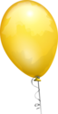 Balloon Yellow Aj