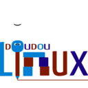 download Doudou Linux clipart image with 180 hue color