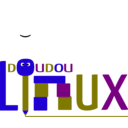 download Doudou Linux clipart image with 225 hue color