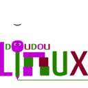 download Doudou Linux clipart image with 270 hue color