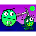 download Vitamin D Smashes Cancer clipart image with 90 hue color