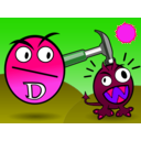 download Vitamin D Smashes Cancer clipart image with 270 hue color