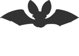 Bat Silhouette Icon