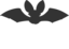 Bat Silhouette Icon