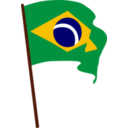 download Flag Of Brazil clipart image with 0 hue color