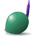 download Onion clipart image with 135 hue color