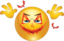 Zombie Smiley Emoticon