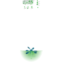download Arabidopsis Thaliana clipart image with 90 hue color