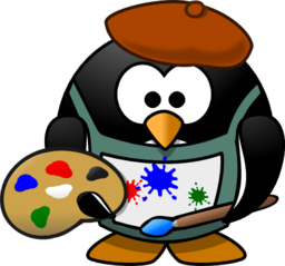 Painter Penguin