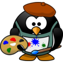 Painter Penguin