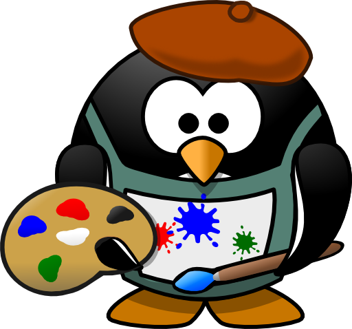 Painter Penguin