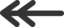 Ftline Double Line Arrow Begin