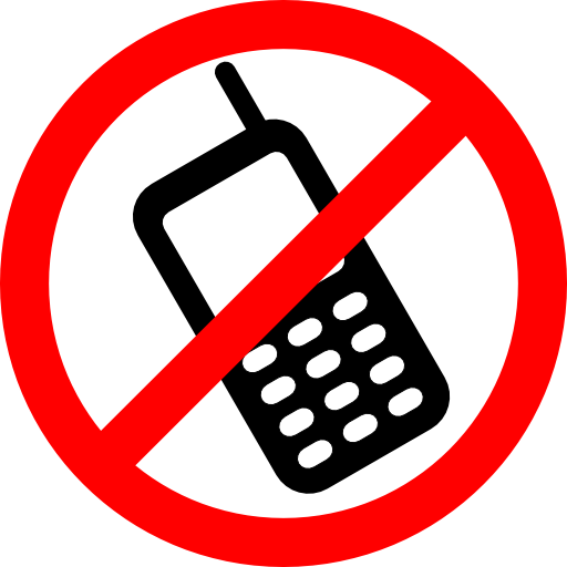 No Cell Phones Allowed