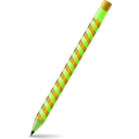 download Pencil clipart image with 45 hue color