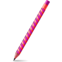 download Pencil clipart image with 315 hue color