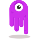 download Monster Grunge clipart image with 270 hue color