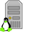 download Server Linux clipart image with 45 hue color