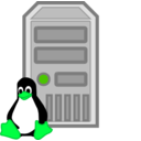 download Server Linux clipart image with 90 hue color
