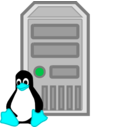 download Server Linux clipart image with 135 hue color