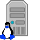 download Server Linux clipart image with 180 hue color