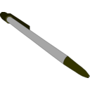 download Pen clipart image with 180 hue color