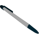 download Pen clipart image with 315 hue color