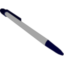 download Pen clipart image with 0 hue color