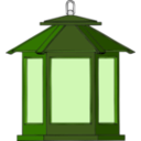 download Lantern clipart image with 45 hue color
