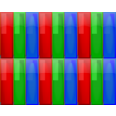 download Lcd Pixel Array Matriz De Pixeles Lcd clipart image with 0 hue color