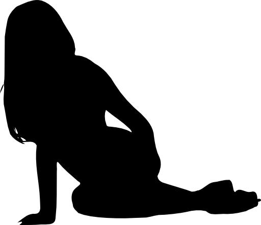 Woman Silhouette 07
