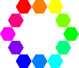 1 Point 12 Connected Hexagons