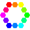 1 Point 12 Connected Hexagons