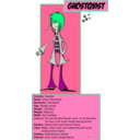 download Ghostqvist clipart image with 90 hue color