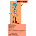 download Ghostqvist clipart image with 135 hue color