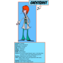 download Ghostqvist clipart image with 315 hue color