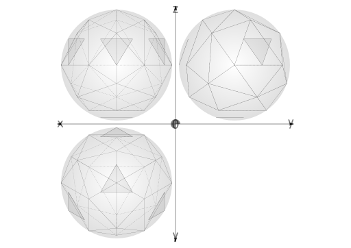 40 Construction Geodesic Spheres Recursive From Tetrahedron