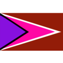 download Flag Of Guyana clipart image with 270 hue color