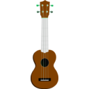 download Ukulele Remix clipart image with 90 hue color