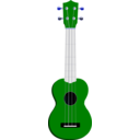 download Ukulele Remix clipart image with 180 hue color