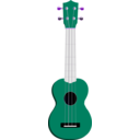 download Ukulele Remix clipart image with 225 hue color