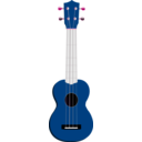 download Ukulele Remix clipart image with 270 hue color