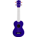 download Ukulele Remix clipart image with 315 hue color