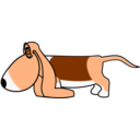 download Sleepydog001 clipart image with 0 hue color