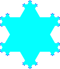 Koch Flake Fractal