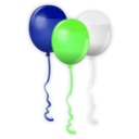 download St Patricks Balloons clipart image with 90 hue color