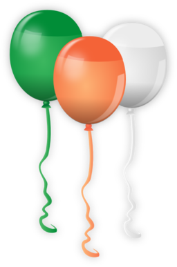 St Patricks Balloons