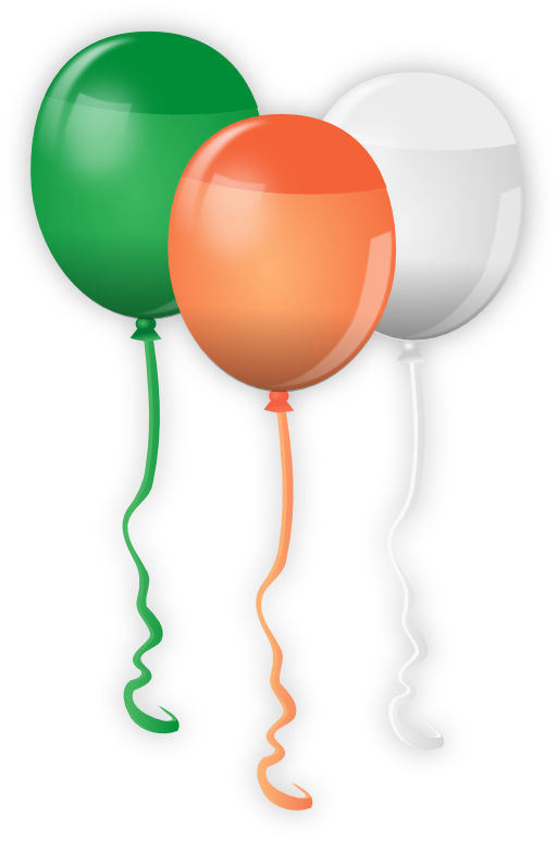 St Patricks Balloons