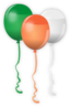 St Patricks Balloons