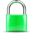 download Padlock Gold clipart image with 90 hue color
